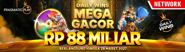 Daily Wins Mega Gacor 2026-Slot
